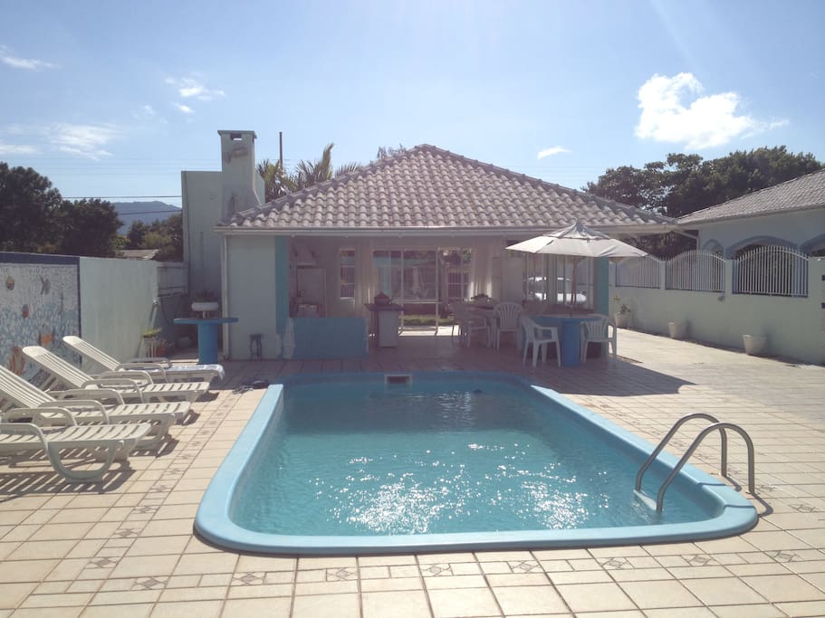 Área externa (piscina)