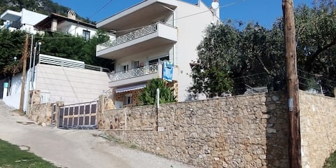 Golden Flow Apartment