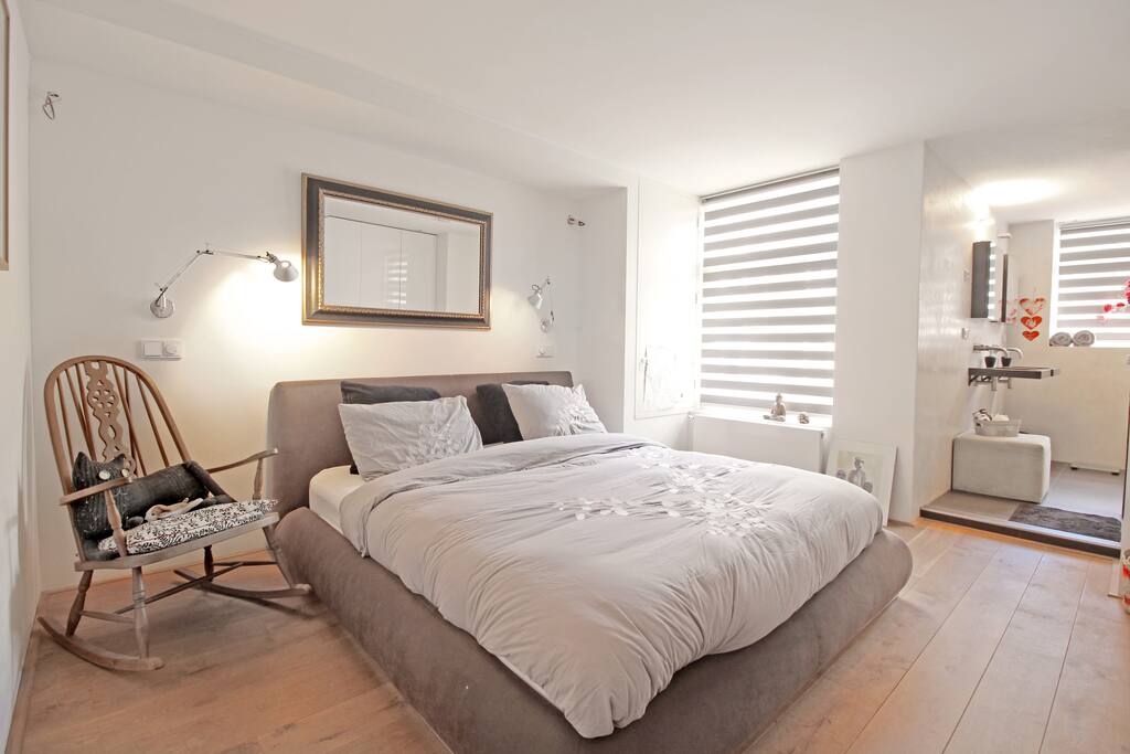 Get to rest in this comfortable bed