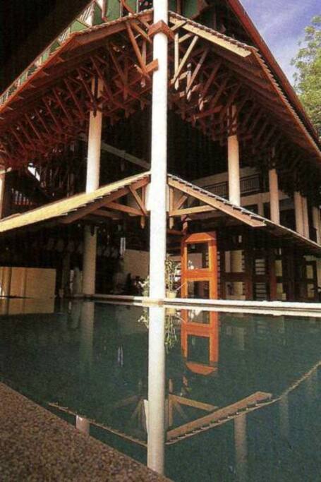Private Villa Detached from the Main Living Area