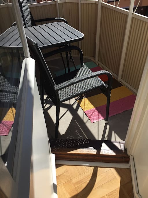 Nice balcony