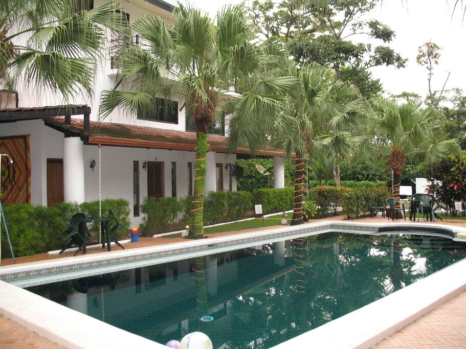 Area de Piscina