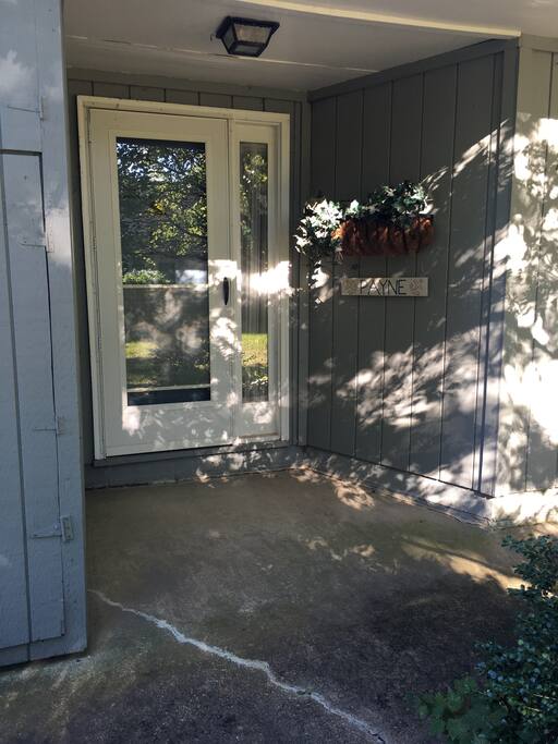 Front door