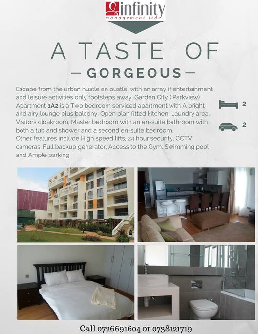 About the garden city apartment