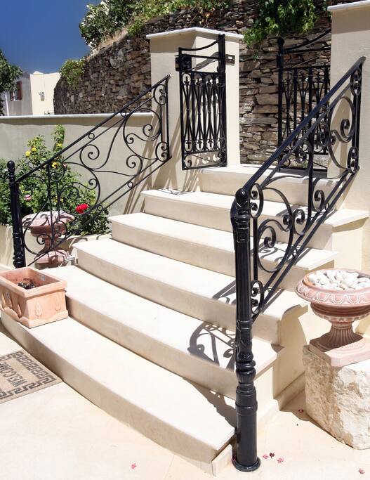House entrance