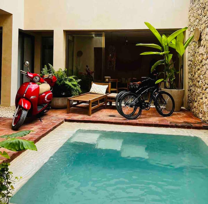 2BR Bungalow in Tulum — 2 bedroom vacation rental in Tulum