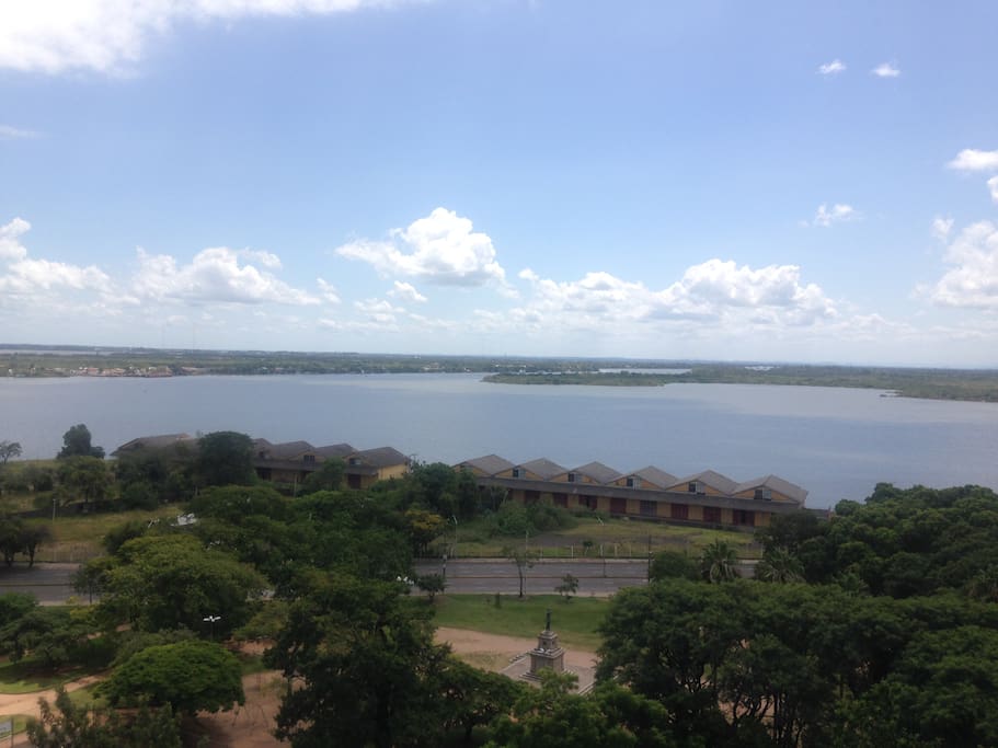vista da sacada