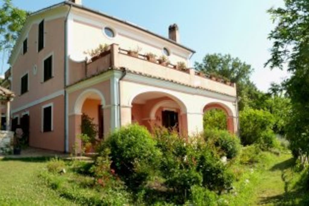The country house