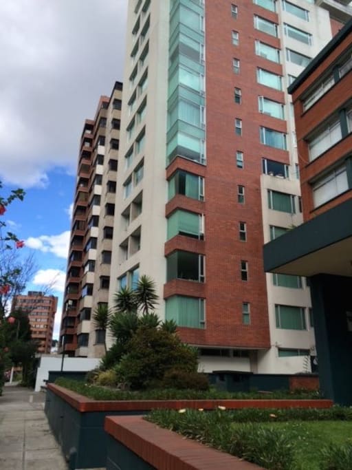 The building