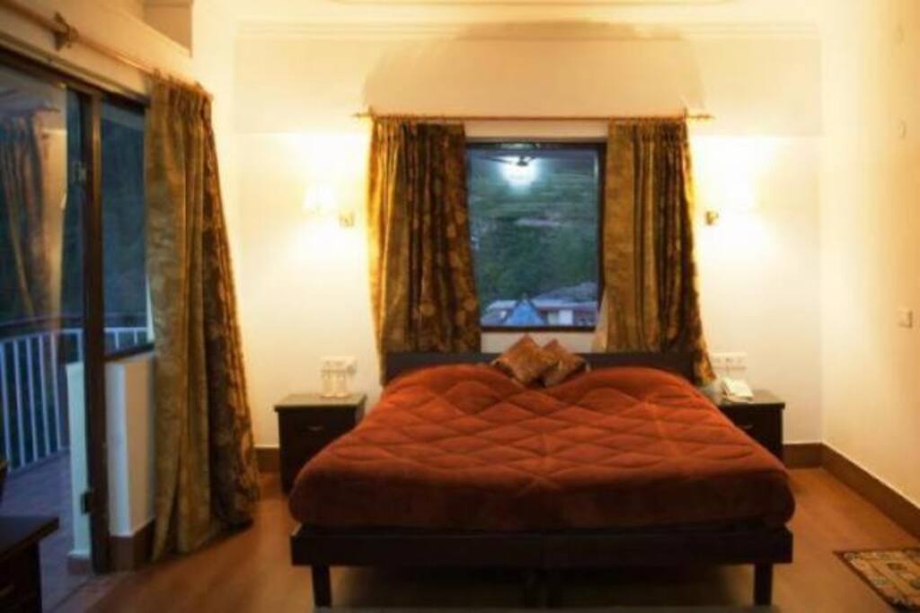 Interiors of the room
