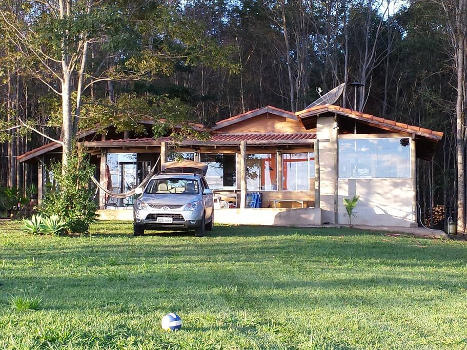 Lindo gramado.