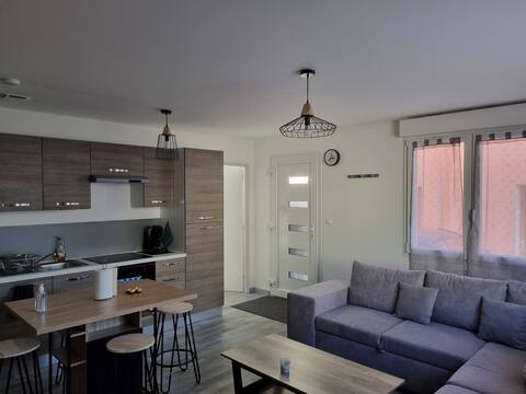 Pleasant cottage close to the city center