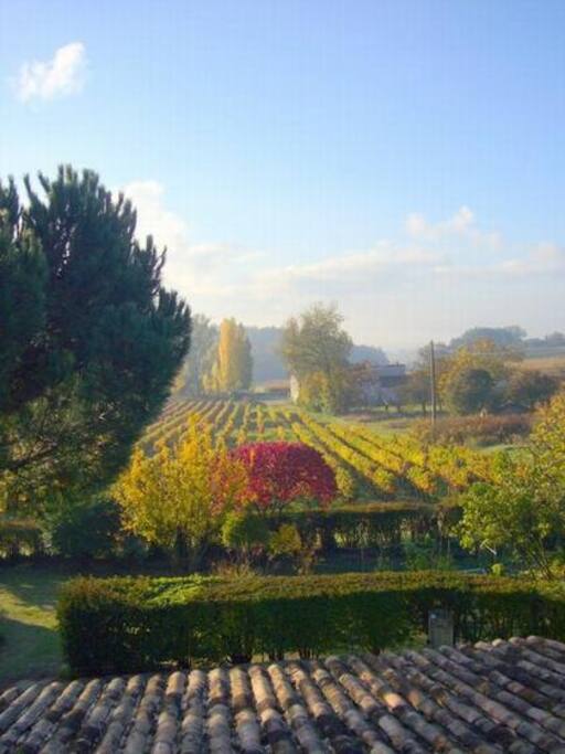 Vue de la maison