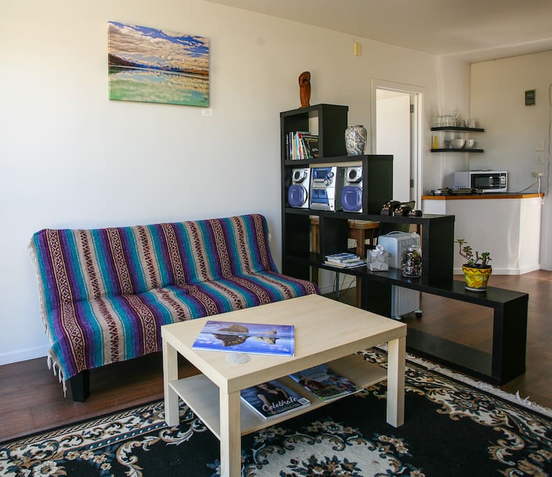 Lounge area