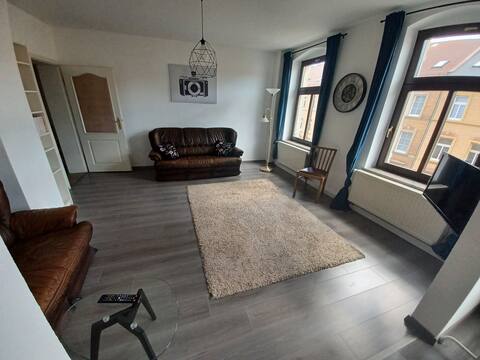 Large city apartment