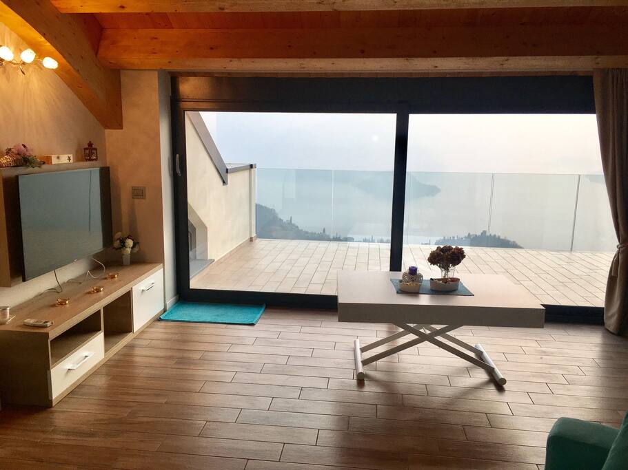 Soggiorno con vista