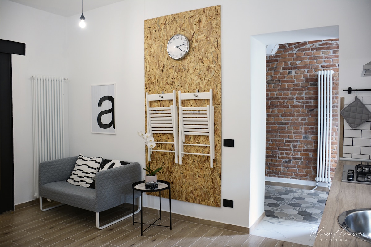 Propriété Airbnb réussie: WOWhouse à Sarzana