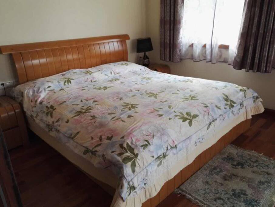top floor master suite