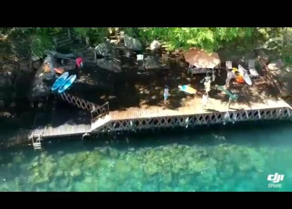 vista de drone
