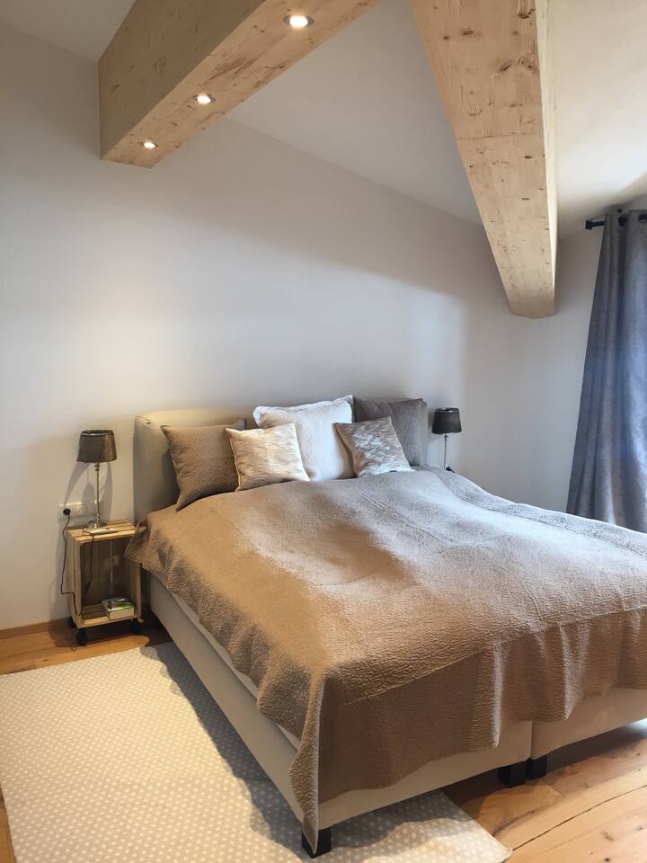 带淋浴间的卧室