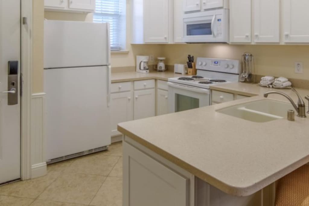 Equipped kitchen
