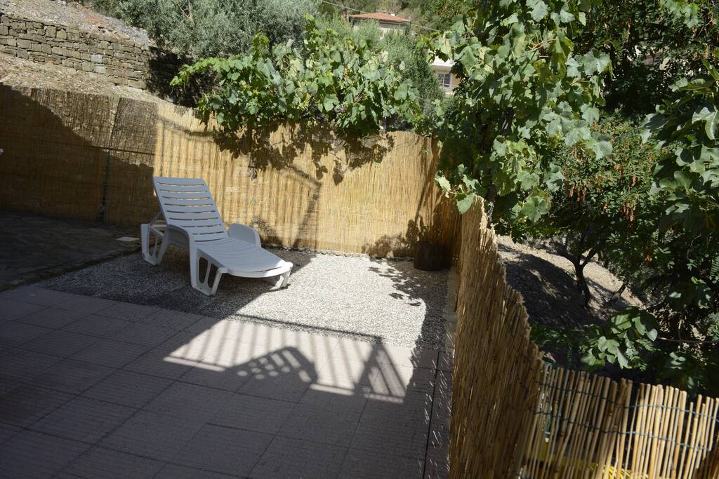 Terrazzino annesso all'appartamento