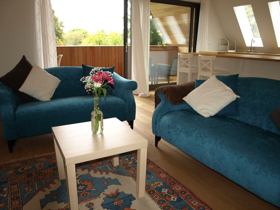 The living area