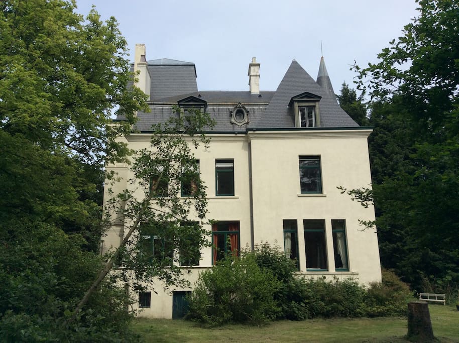 Façade arrière