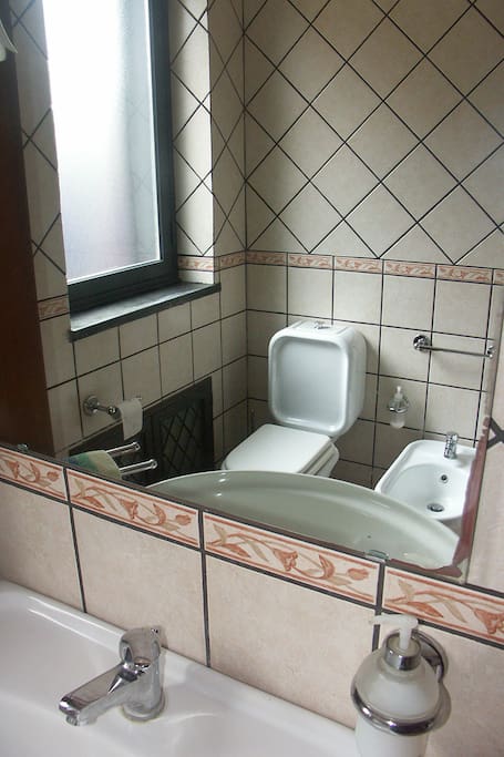 Bagno della camera Glicine