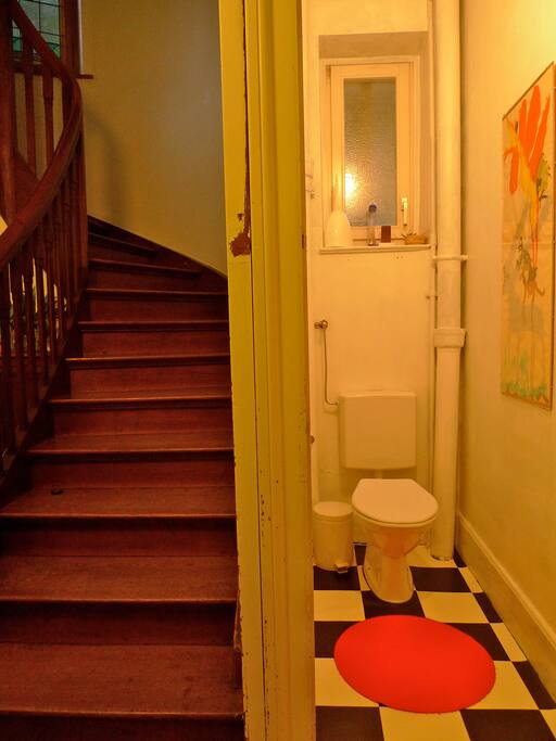 Toilet ground floor