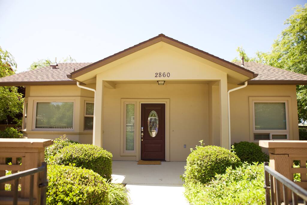 Front Entrance