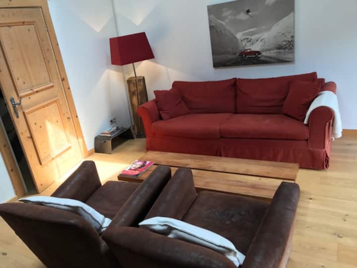 Ski-in/ski-out, Tasteful City Apartment - Going am Wilden Kaiser