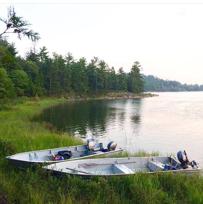 Secret Fishing Holes