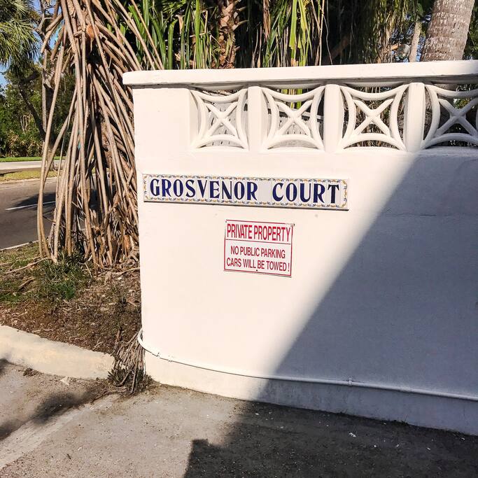 Condominium Entrance
- Parking is available