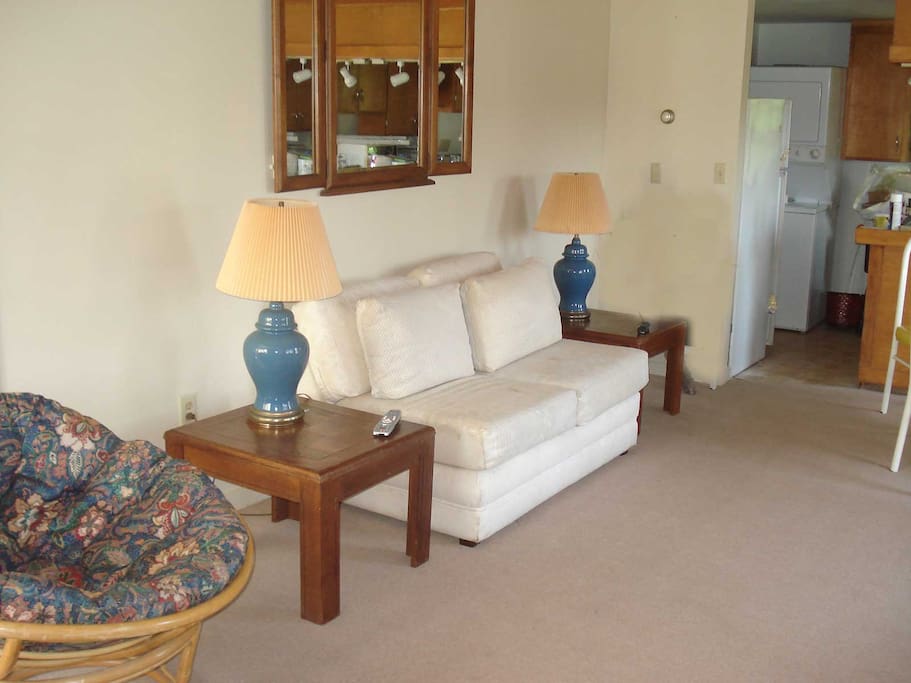 Living room area