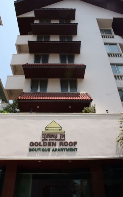Golden Roof Boutique Apartment