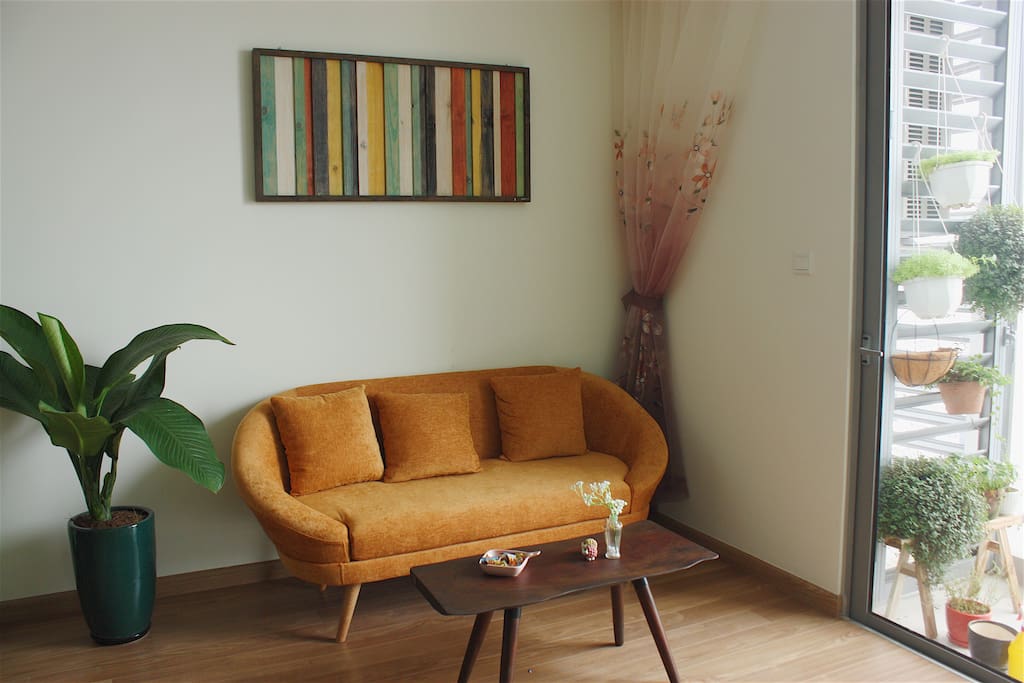 A cute corner of living room