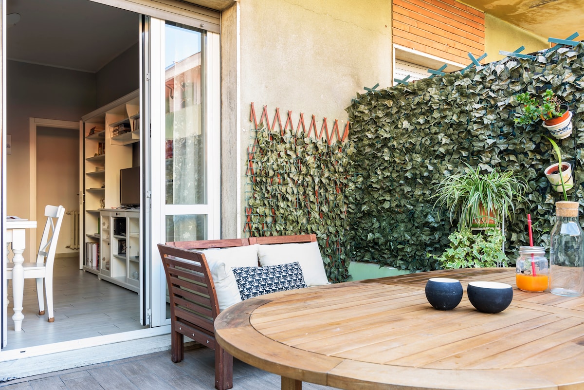 Top Airbnb: Renovated flat close to Rondò - WiFi - A.C. à Sesto San Giovanni