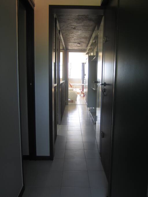 Couloir transversal