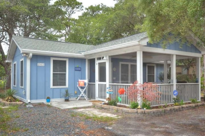 Nc Beach Cottage Always Dreaming Cottages For Rent In Oak
