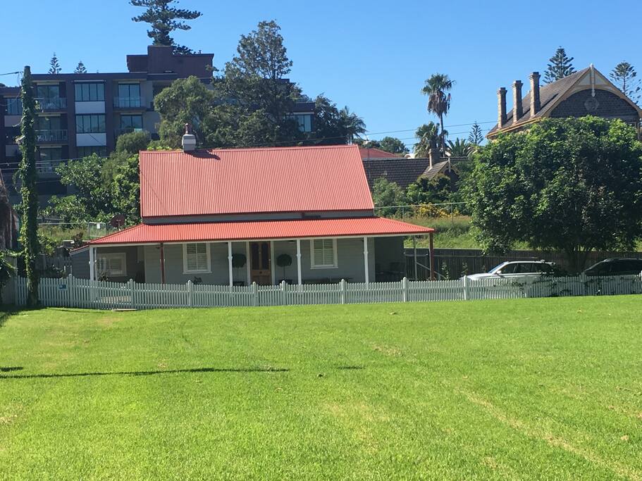 Where else do you get a park at your front door