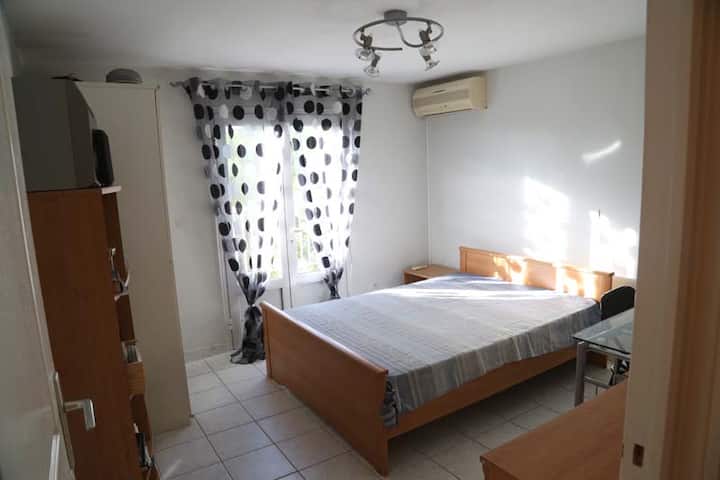 habitación de 3 plantas