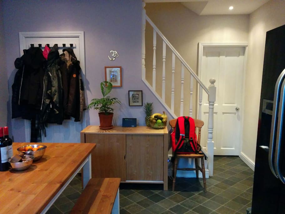 kitchen / dining room