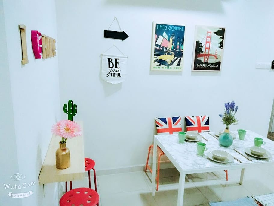 lovely dining area