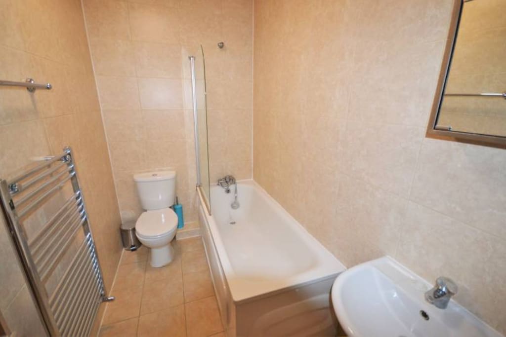 New bathroom