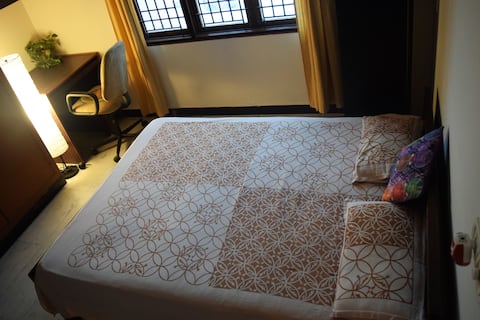 Radiance -  A/c room/ensuite bathroom, @kilpauk