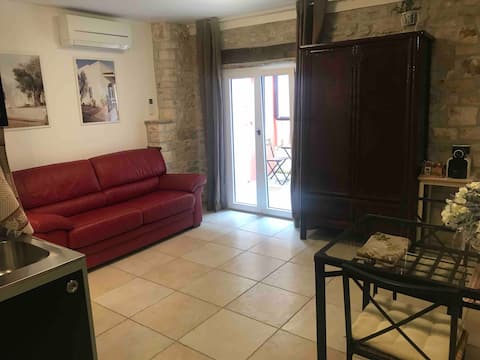 Successful Airbnb property: Within walking distance of the sea in Novigrad
