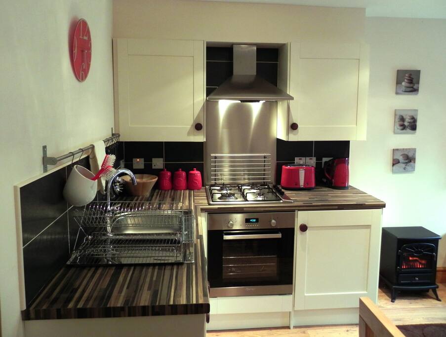 Modern fully equipped Kitchen