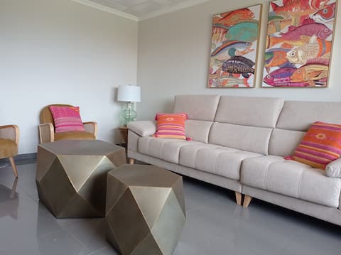 Top performing Airbnb: ROCHAS. Book an entire hotel for families in Sanxenxo