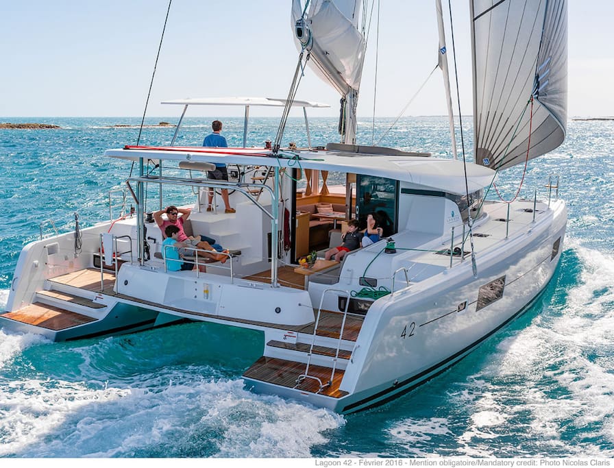Deluxe Catamaran
